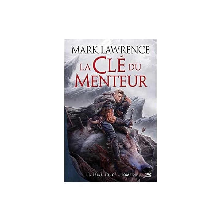 La Reine Rouge, T2 : La Cl du menteur.